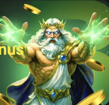 Zeus, personagem das promoções da Borawin