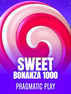 Sweet Bonanza 1000, capa do jogo na vitrine da Borawin