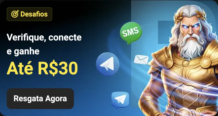 Desafios: verifique, conecte e ganhe até R$ 30
